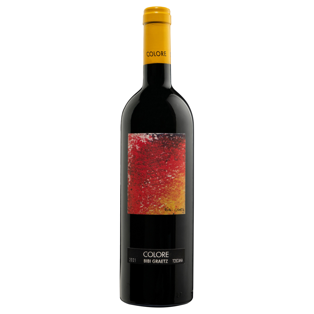 A bottle of 2021 Bibi Graetz Colore 3000ml Red Wine