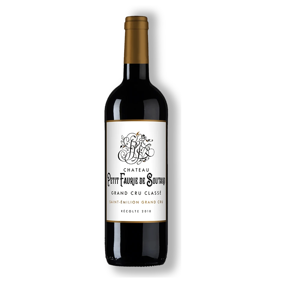 A bottle of 2004 Chateau Petit Faurie De Soutard 750ml Red Wine