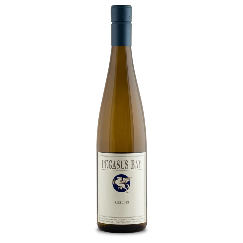 A bottle of Pegasus Bay Riesling 2024 750ml White Wine