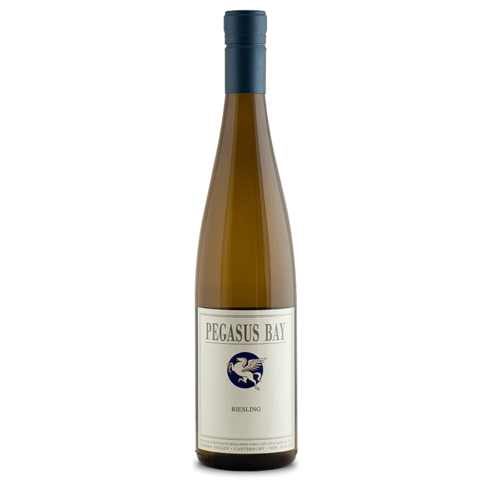 A bottle of Pegasus Bay Riesling 2024 750ml White Wine