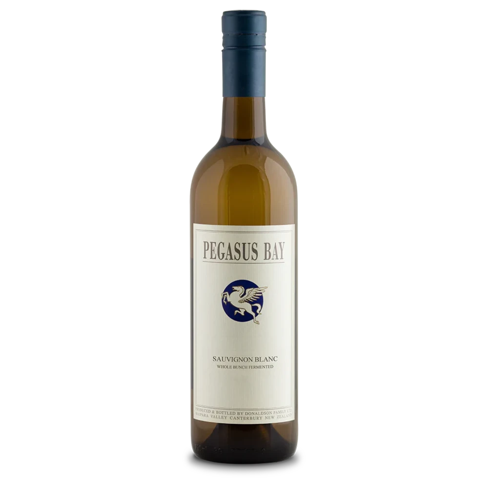 A bottle of 2023 Pegasus Bay Sauvignon Blanc 750ml White Wine