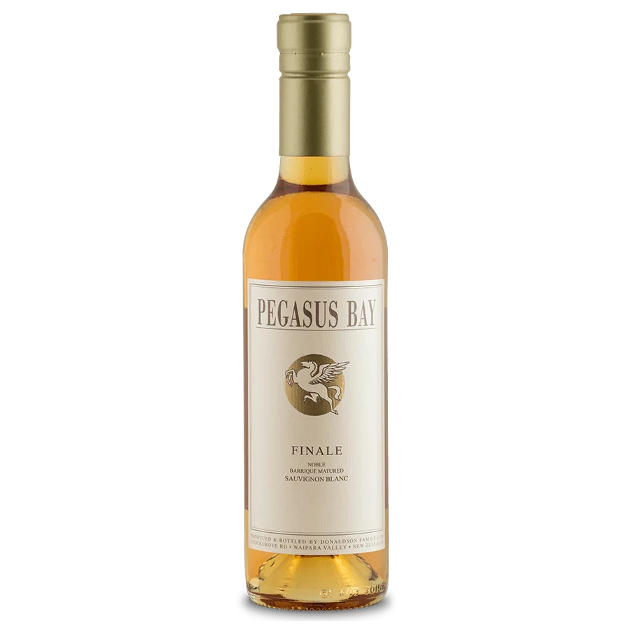 A bottle of 2021 Pegasus Bay Finale Half Bottle 750ml White Wine