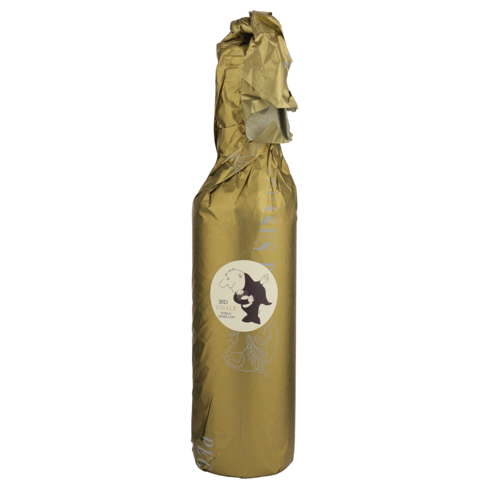 A bottle of 2021 Pegasus Bay Finale Half Bottle 750ml White Wine