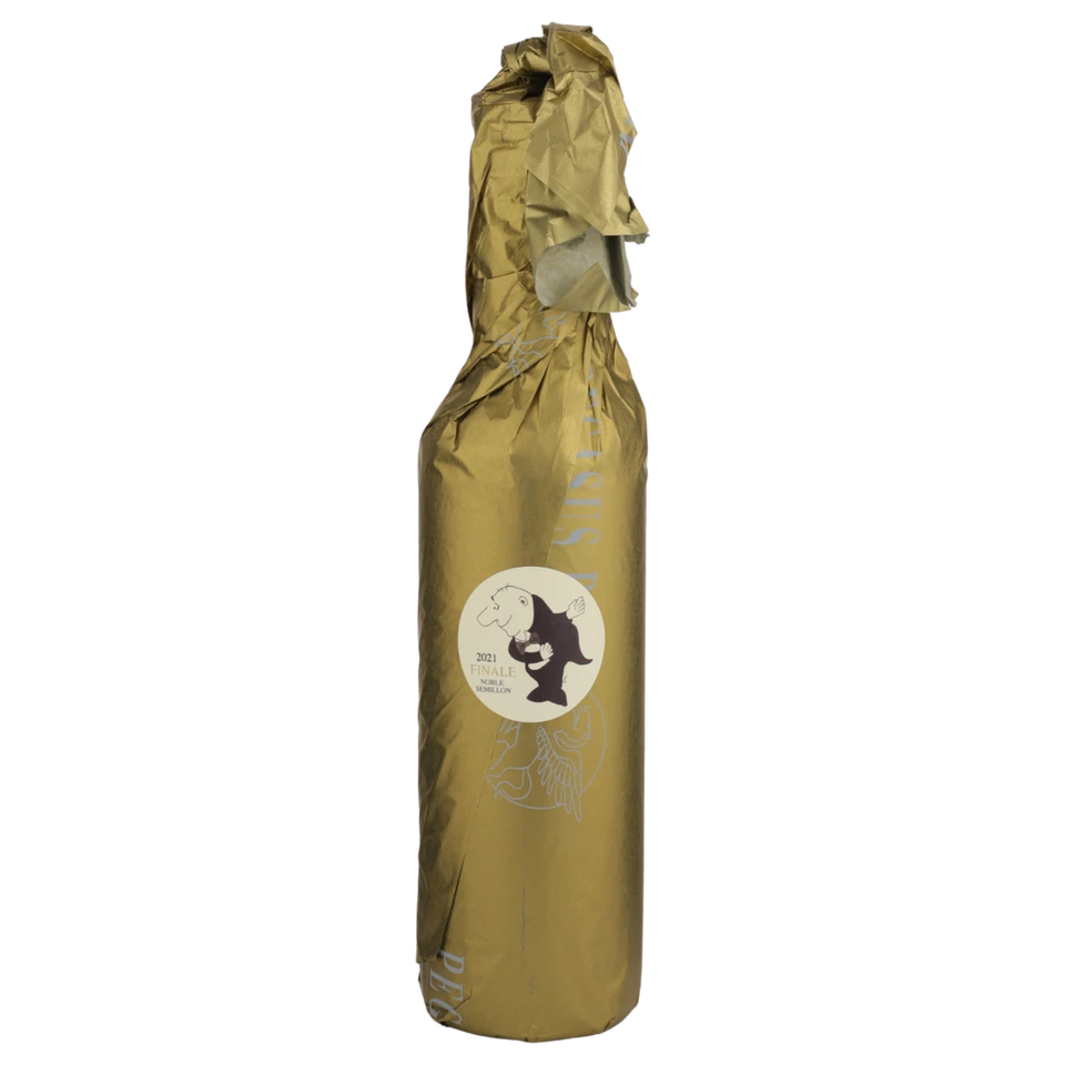 A bottle of 2021 Pegasus Bay Finale Half Bottle 750ml White Wine