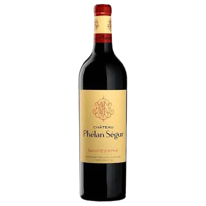 A bottle of 2020 Chateau Phelan Segur 6000ml Red Wine