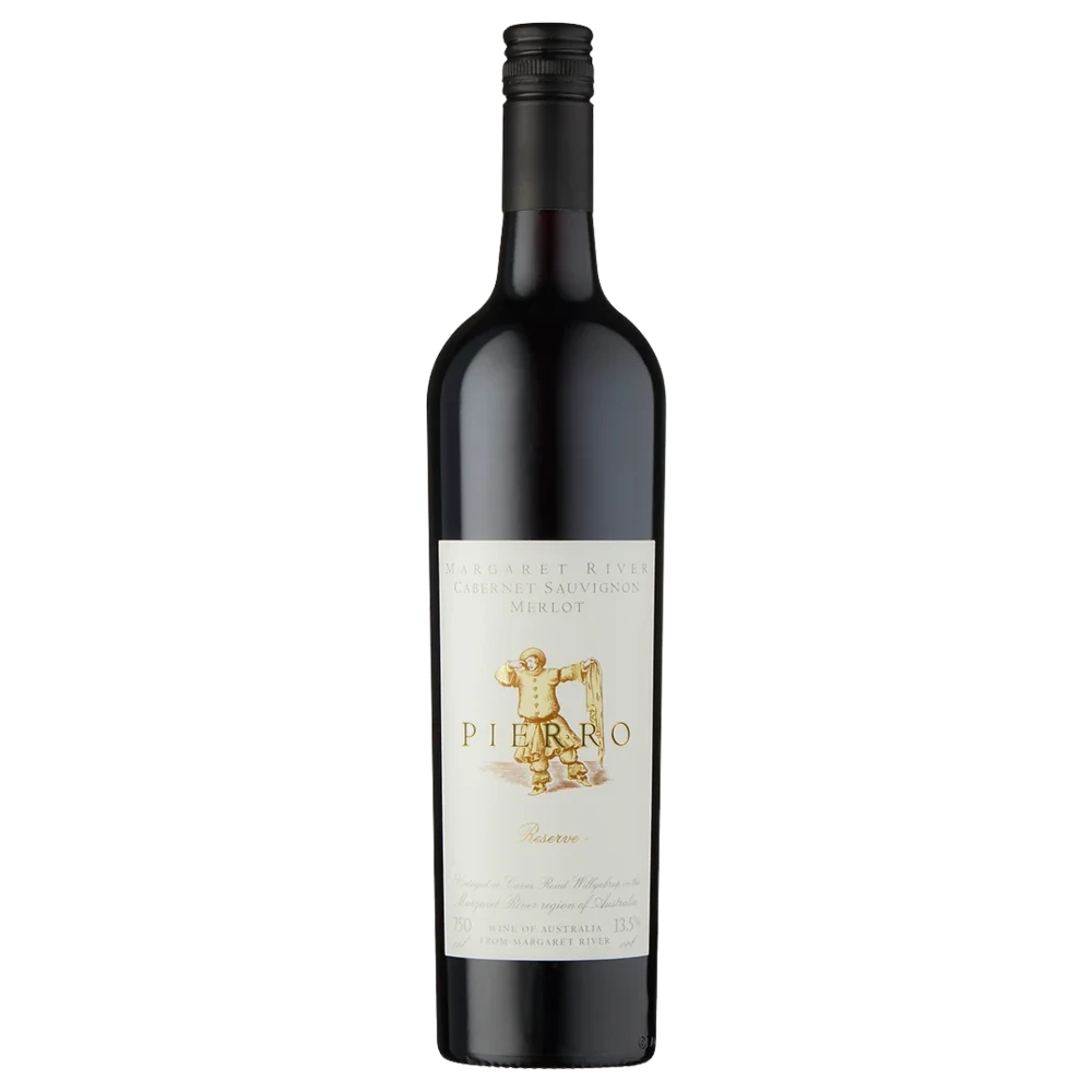 A bottle of 2020 Pierro Reserve Cabernet Merlot 750ml Red Wine