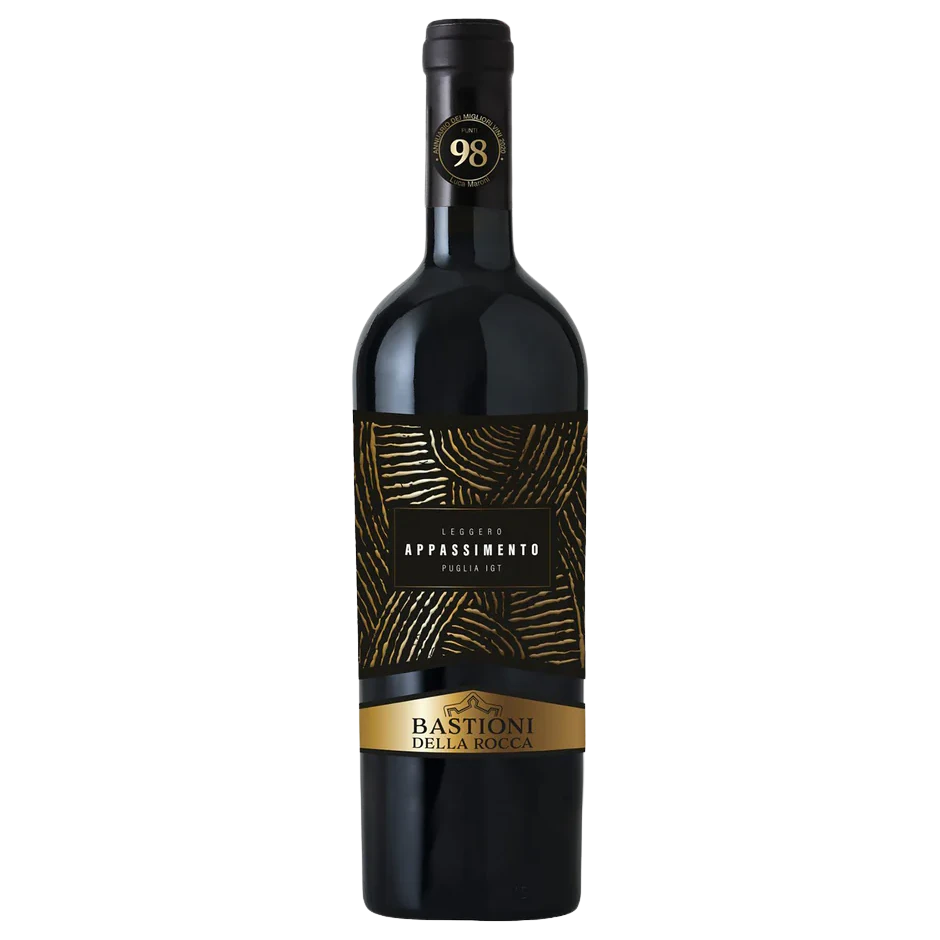 A bottle of Piccini Bastioni Della Rocca Leggero Appassimento IGT 2019 750ml White Wine