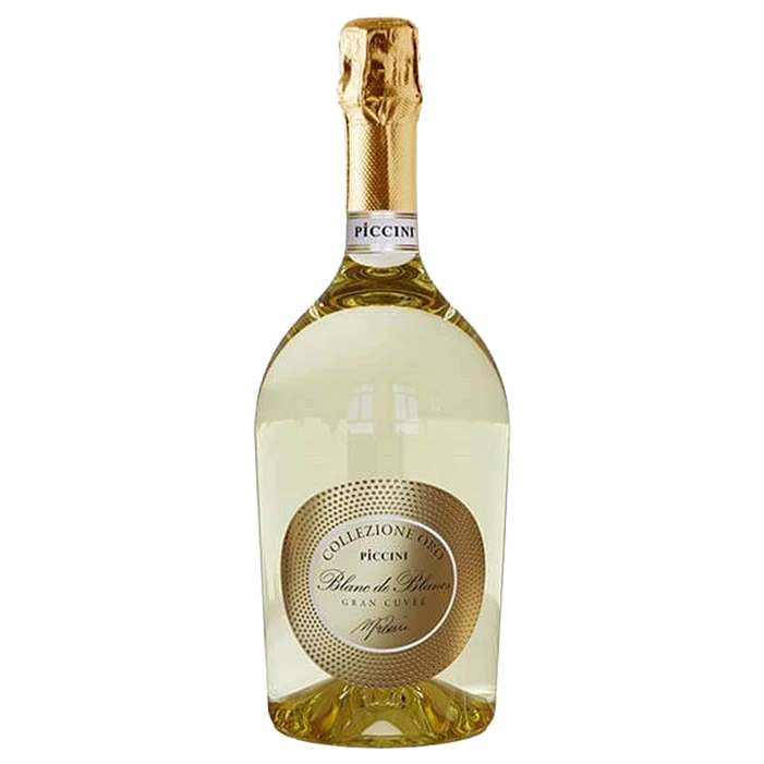 A bottle of Piccini Blanc De Blanc Gran Cuvee NV 750ml Red Wine