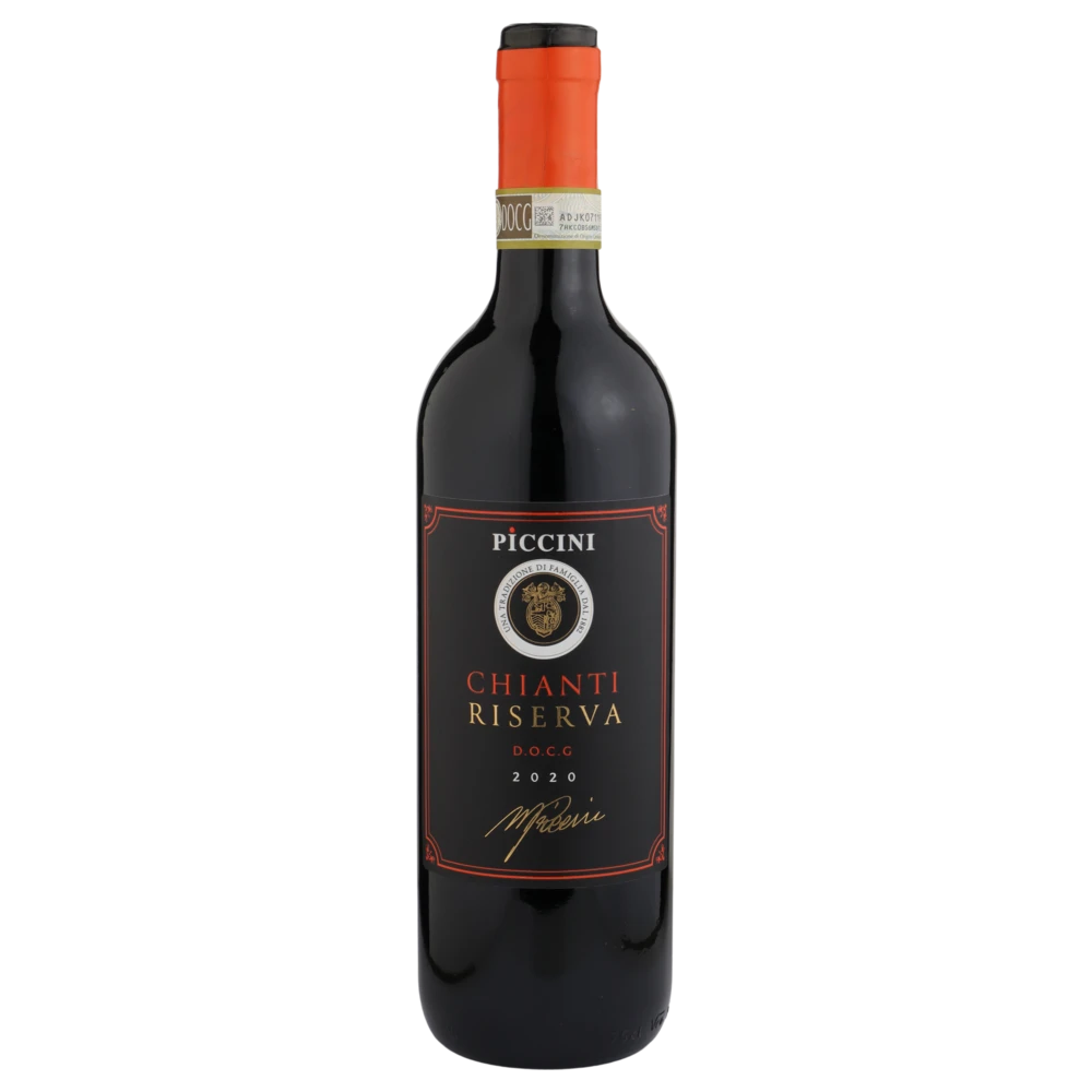 A bottle of Piccini Antica Cinta Chianti Riserva 2020 750ml Red Wine