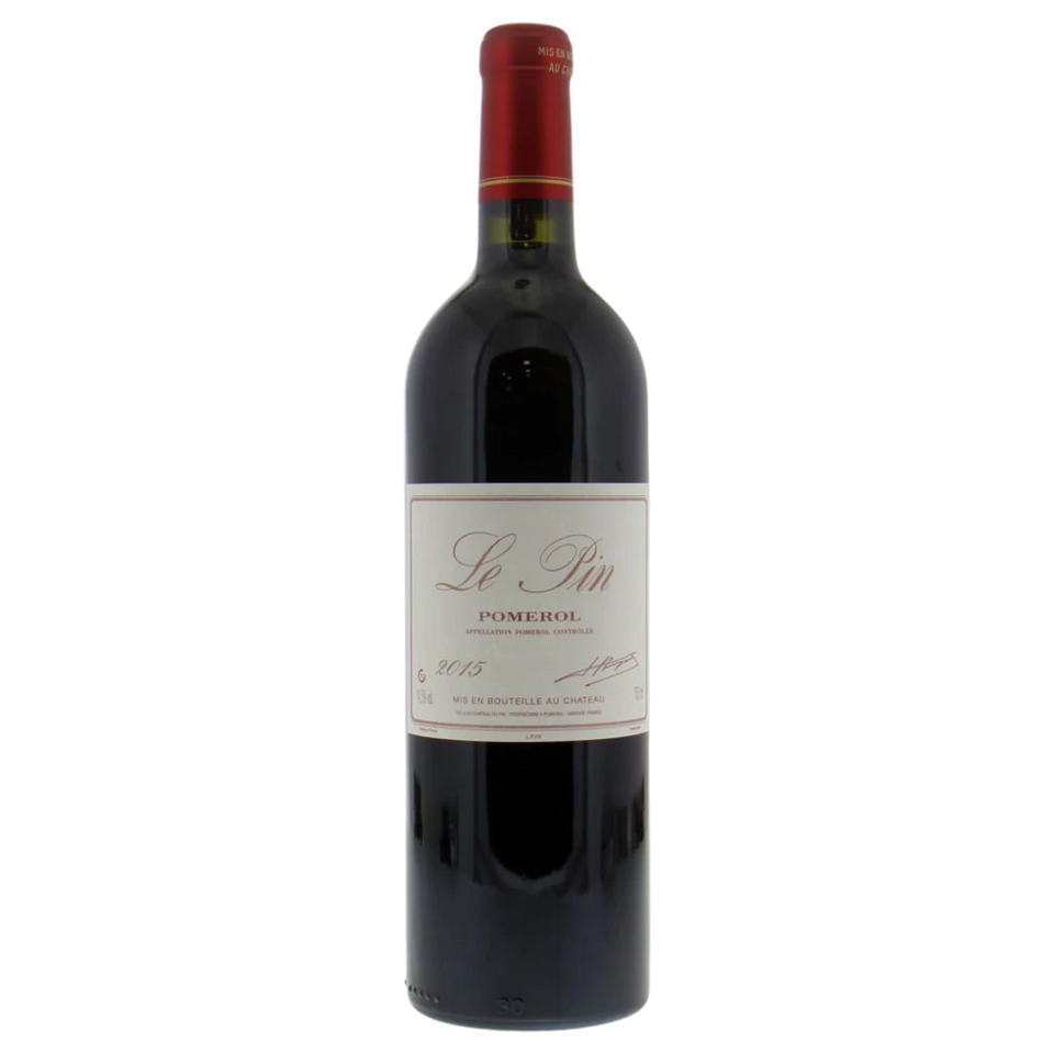 A bottle of 2022 Le Pin 3000ml Red Wine