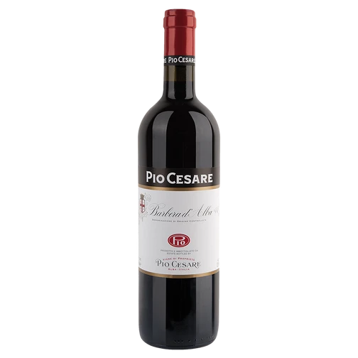 A bottle of 2022 Pio Cesare Barbera d'Alba DOC 750ml Red Wine