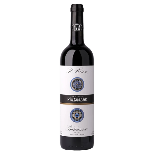 A bottle of 2019 Pio Cesare Barbaresco Il Bricco 750ml Red Wine