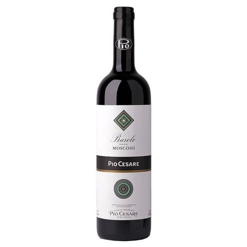 A bottle of 2019 Pio Cesare Barolo Mosconi DOCG 750ml Red Wine