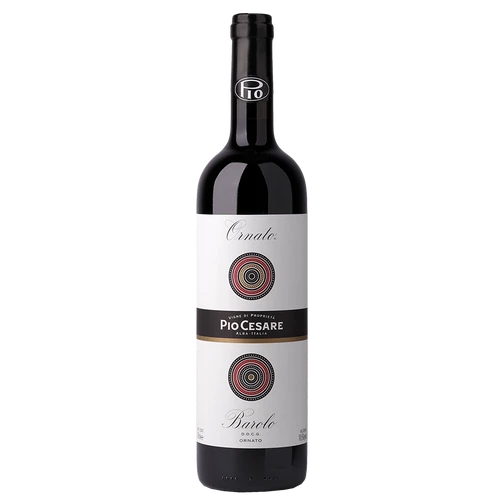 A bottle of 2019 Pio Cesare Barolo Ornato D.O.C.G. 750ml Red Wine