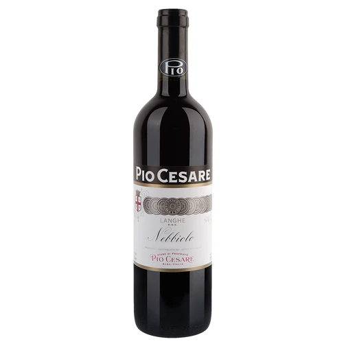A bottle of 2022 Pio Cesare Nebbiolo Langhe DOC 750ml Red Wine