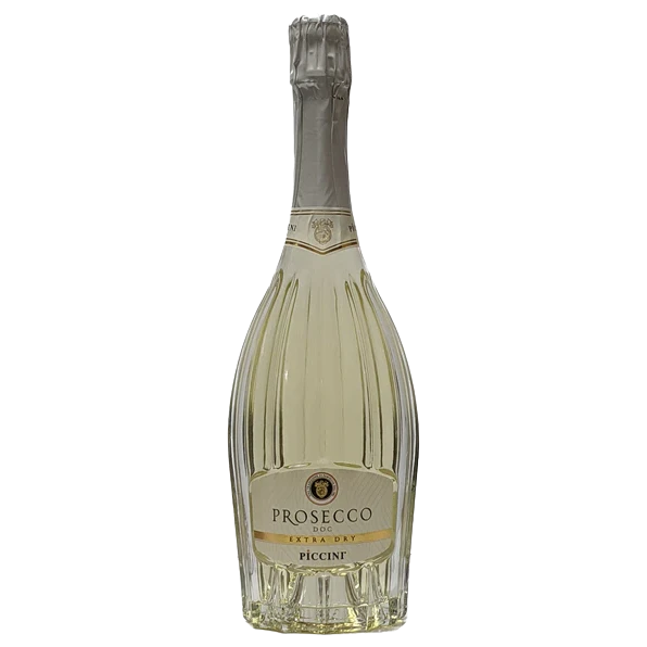 A bottle of Piccini Prosecco Extra Dry Ventetian Dress NV 750ml Sparkling Wine