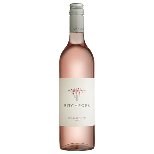 A bottle of 2024 Pitchfork Pink Rosé 750ml Red Wine