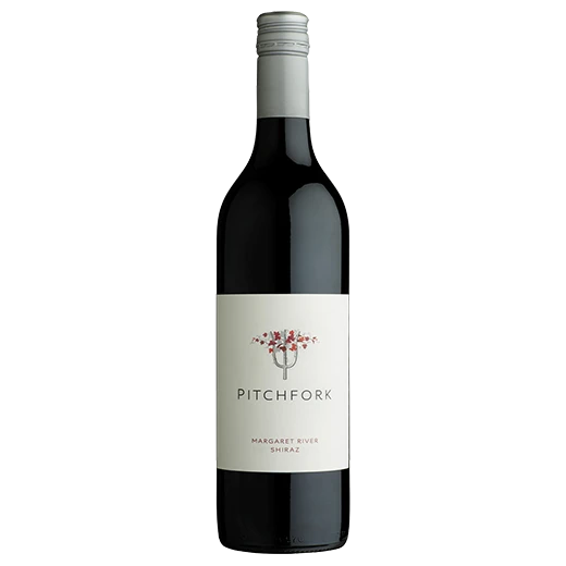 A bottle of 2023 Pitchfork Shiraz 750ml Red Wine