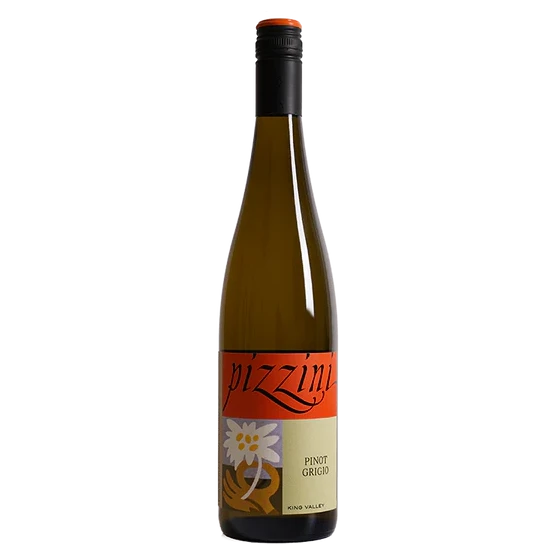 A bottle of 2024 Pizzini La Familiga Pinot Grigio 750ml White Wine