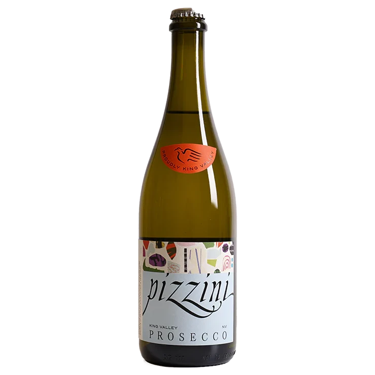 A bottle of NV Pizzini Prosecco 750ml Sparkling Wine