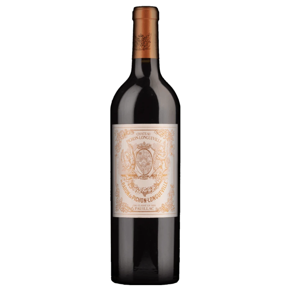 A bottle of Chateau Pichon Longueville Baron 2022 375ml Red Wine