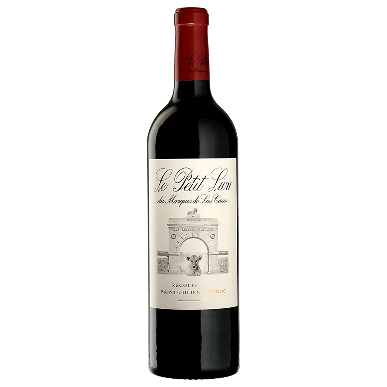 A bottle of 2019 Petit Lion Marquis Las Cases 750ml Red Wine