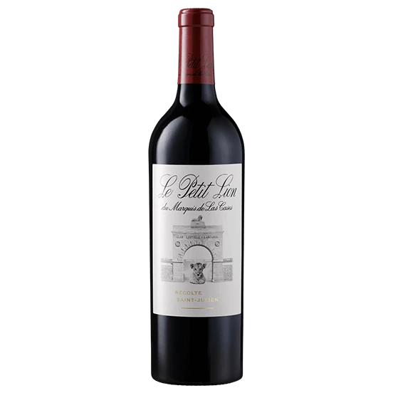 A bottle of 2022 Petit Lion Marquis Las Cases 750ml Red Wine