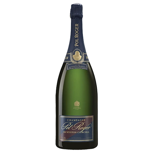 A bottle of 2015 Pol Roger Cuvée Sir Winston Churchill Magnum 1500ml Sparkling Wine