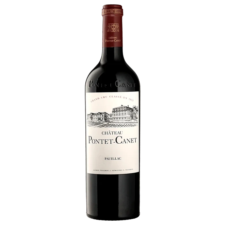 A bottle of 1988 Chateau Pontet Canet 1988 1500ml Red Wine