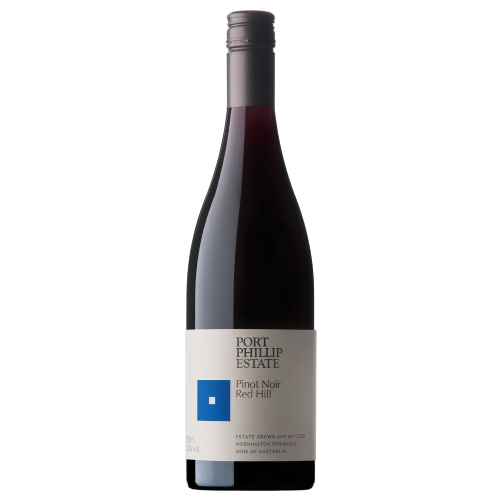 A bottle of 2023 Port Phillip Estate Red Hill Pinot Noir 750ml Red Wine