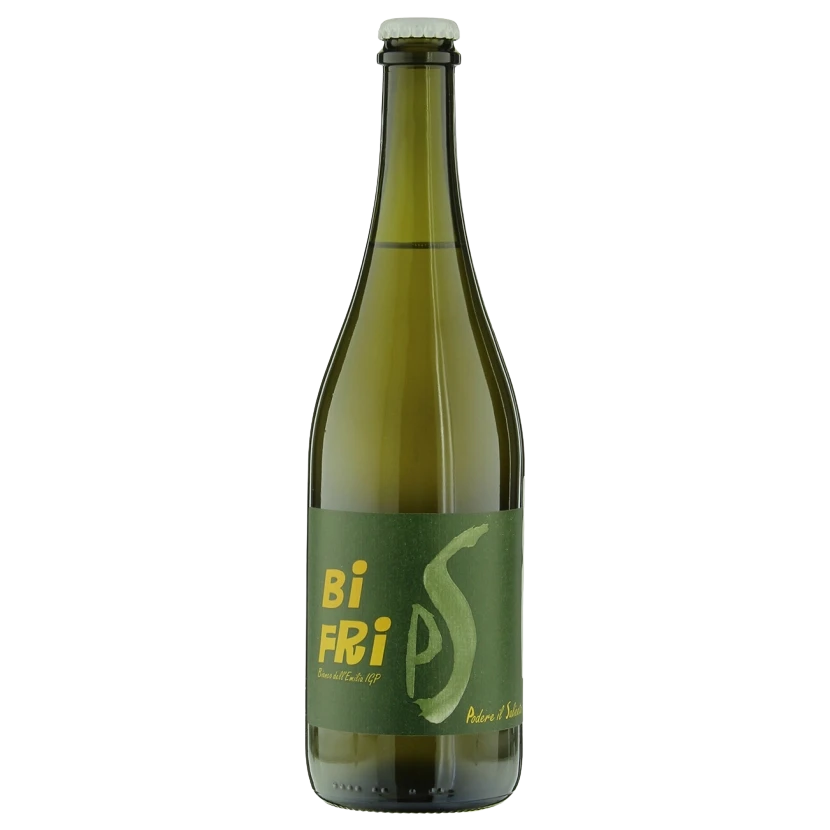 A bottle of 2022 Bi Fri Bianco Emilia igp 750ml White Wine
