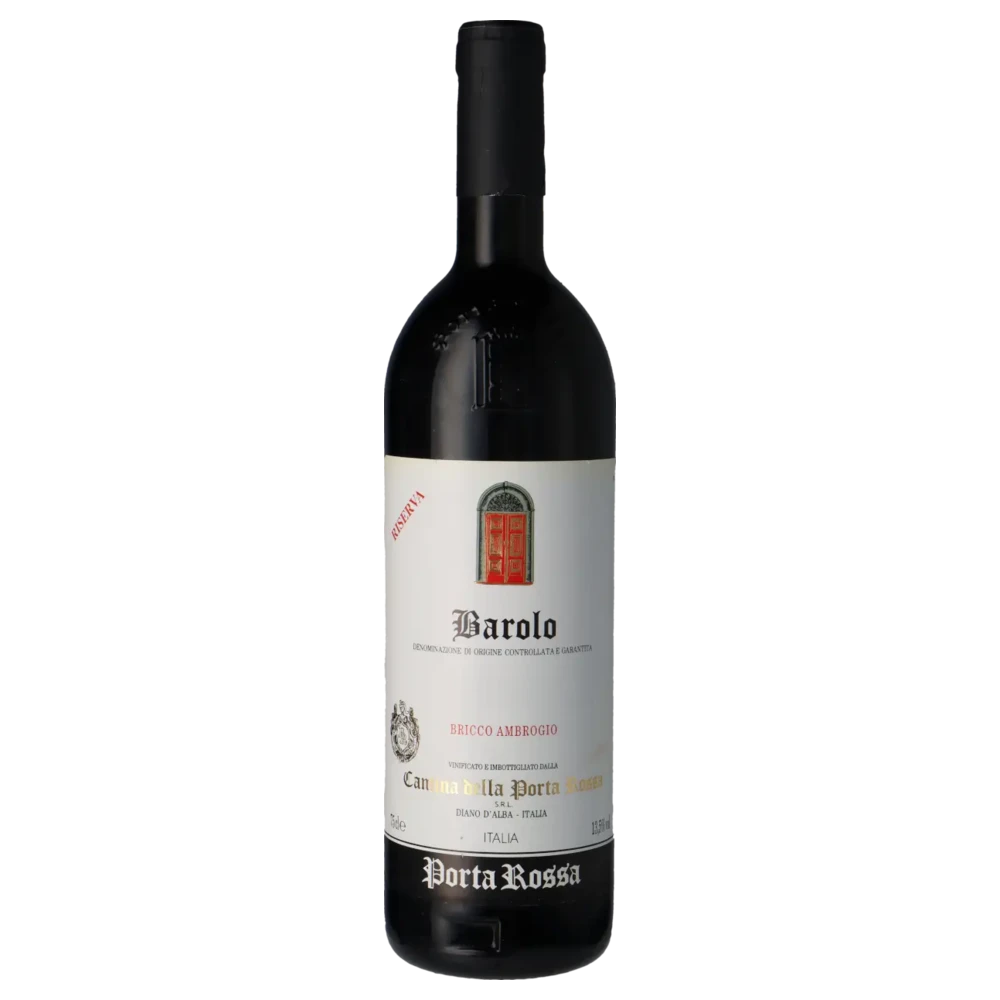 A bottle of Porta Rossa Barolo Riserva DOCG 2016 750ml Red Wine