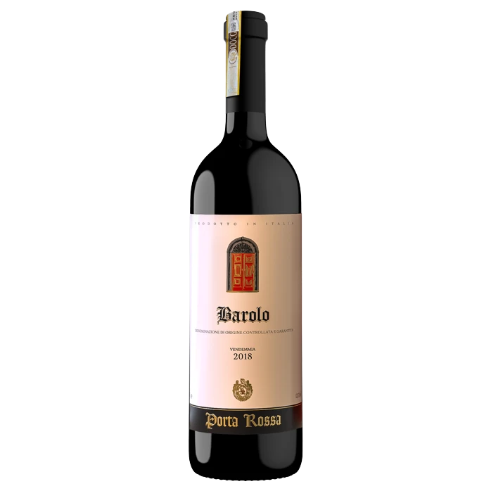 A bottle of Porta Rossa Barolo DOCG 2019 750ml Red Wine