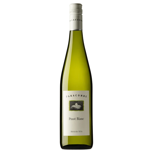 A bottle of 2023 Paracombe Pinot Blanc 750ml White Wine
