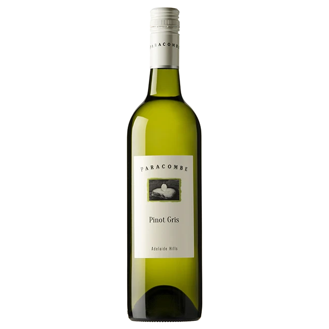 A bottle of 2024 Paracombe Pinot Gris 750ml White Wine
