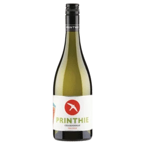 A bottle of 2024 Printhie Mountain Range Chardonnay 750ml White Wine