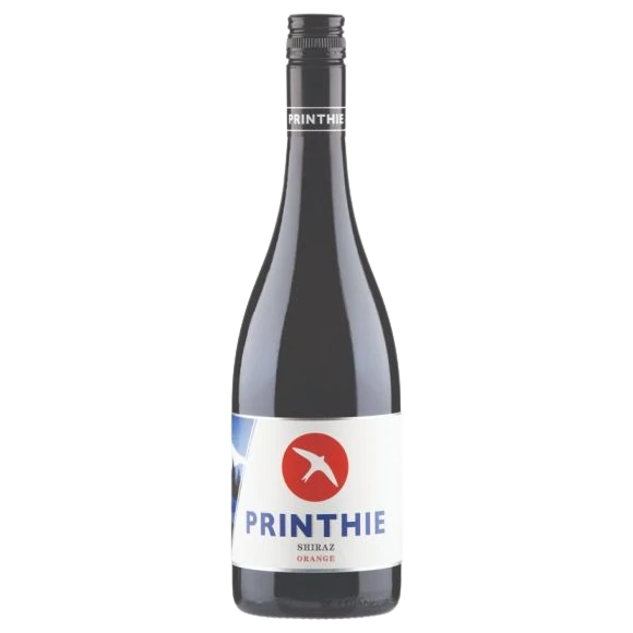A bottle of 2022 Printhie Mountain Range Shiraz 750ml Red Wine