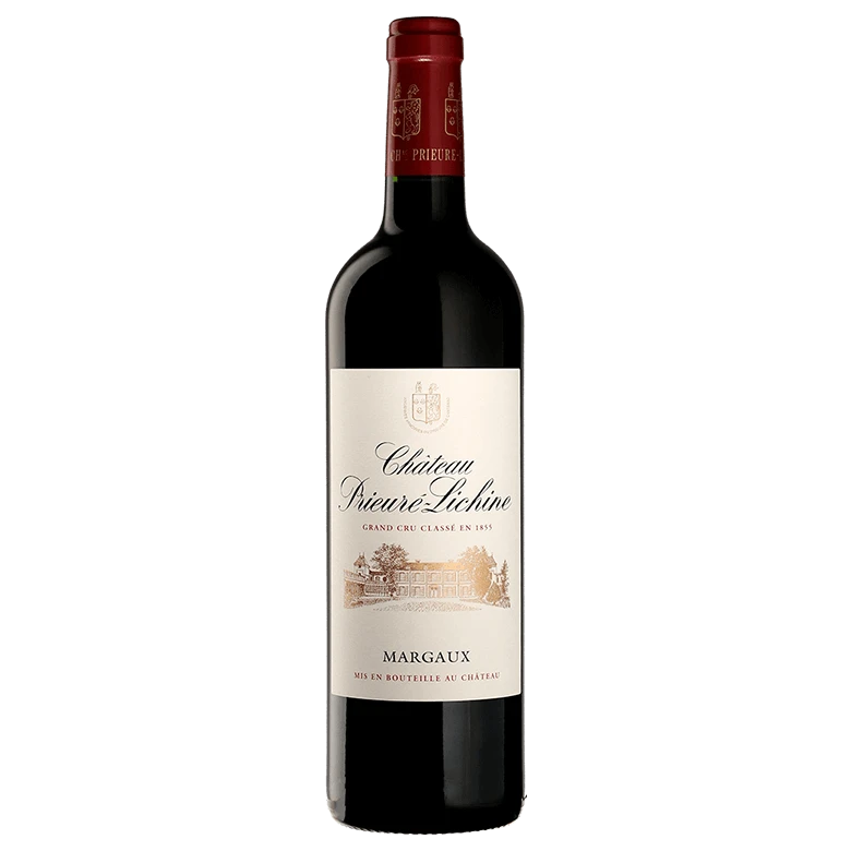 A bottle of 2022 Chateau Prieure Lichine 750ml Red Wine