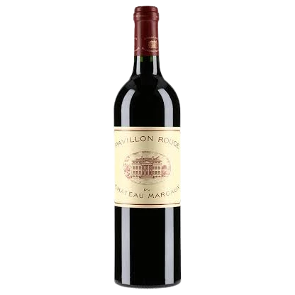 A bottle of 1985 Pavillon Rouge De Ch. Margaux 750ml Red Wine