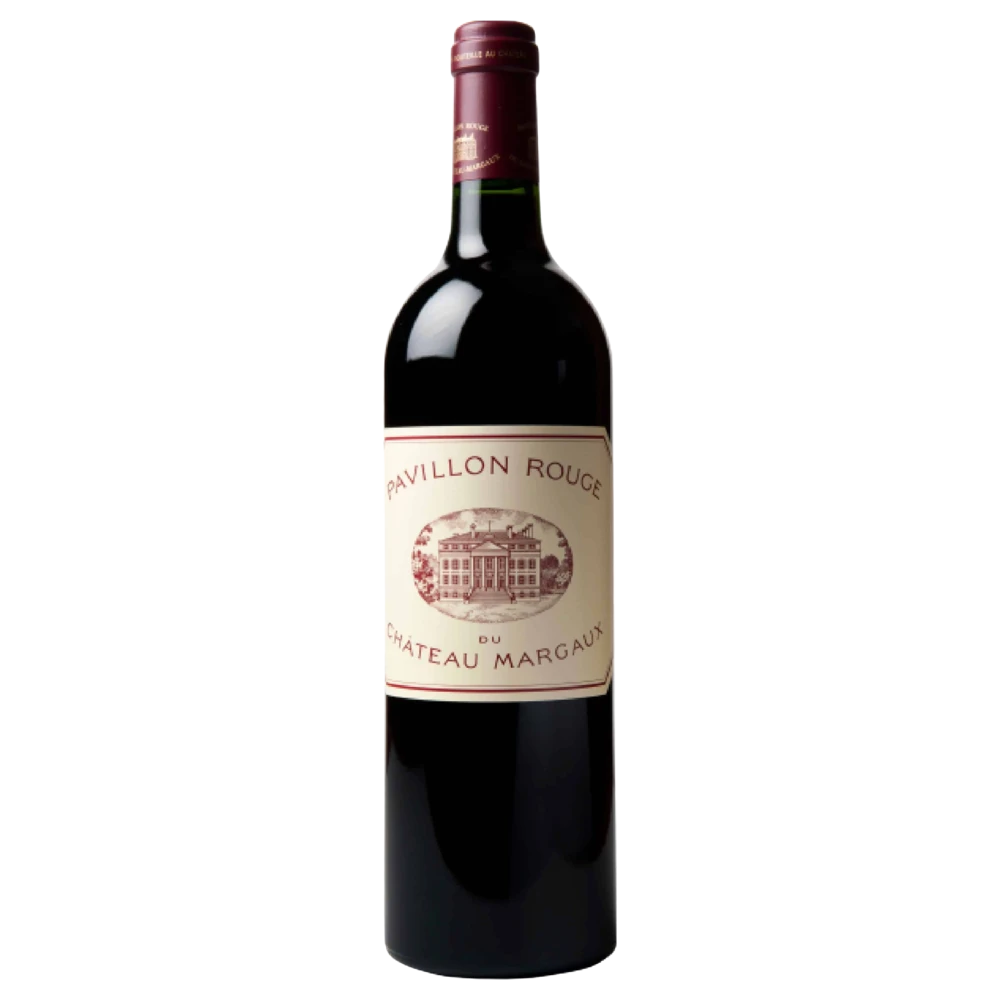 A bottle of 2005 Pavillon Rouge De Ch. Margaux 750ml Red Wine