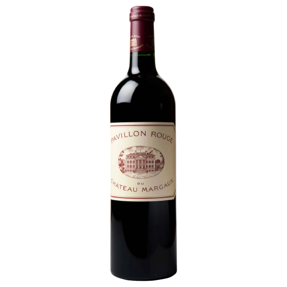 A bottle of 2005 Pavillon Rouge De Ch. Margaux 750ml Red Wine