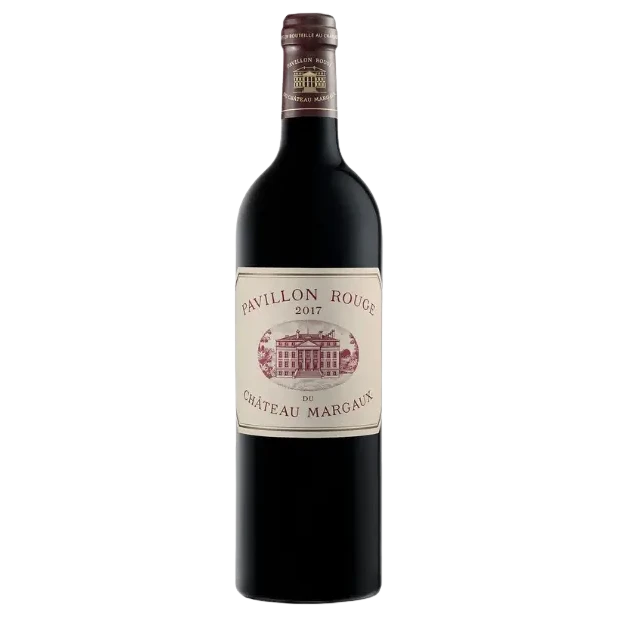 A bottle of 2017 Pavillon Rouge De Ch. Margaux 6000ml Red Wine