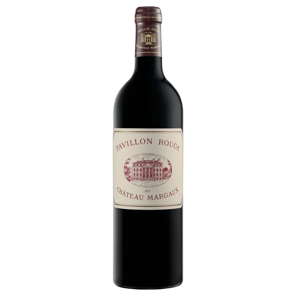 A bottle of 2020 Pavillon Rouge De Ch. Margaux 6000ml Red Wine