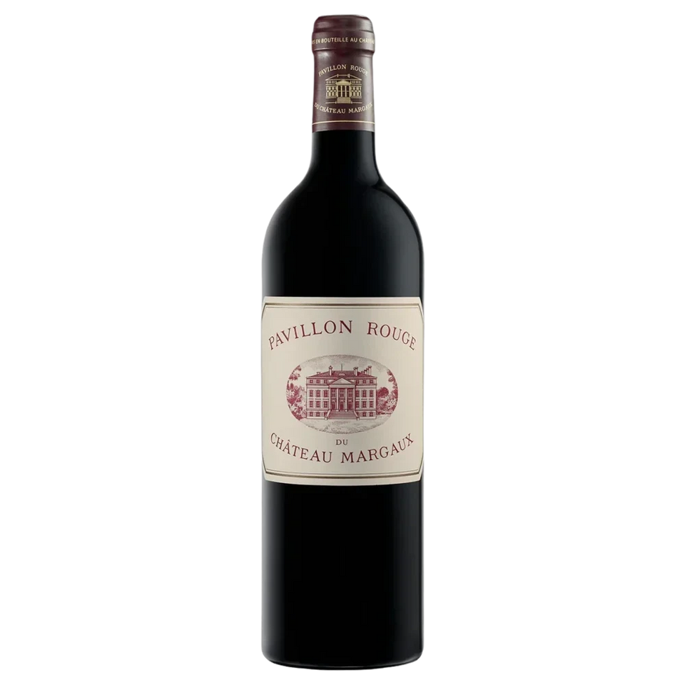 A bottle of 2020 Pavillon Rouge De Ch. Margaux 6000ml Red Wine