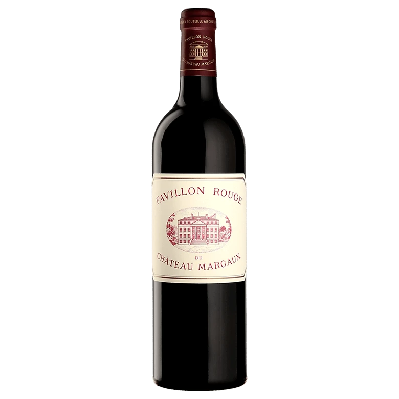 A bottle of 2022 Pavillon Rouge De Ch. Margaux 3000ml Red Wine