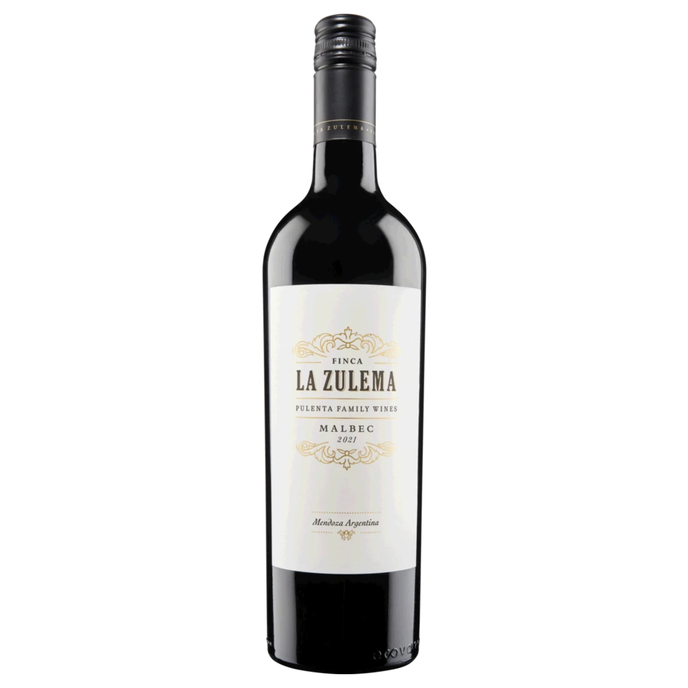 2022 Pulenta Estate La Zulema Malbec (ITM387237) single bottle shot