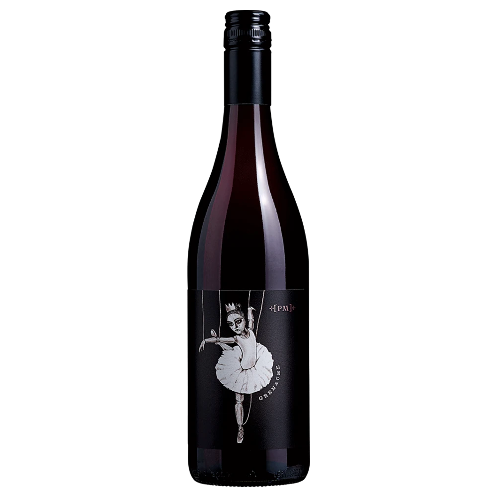 A bottle of 2023 Puppetmaster Grenache 750ml Red Wine