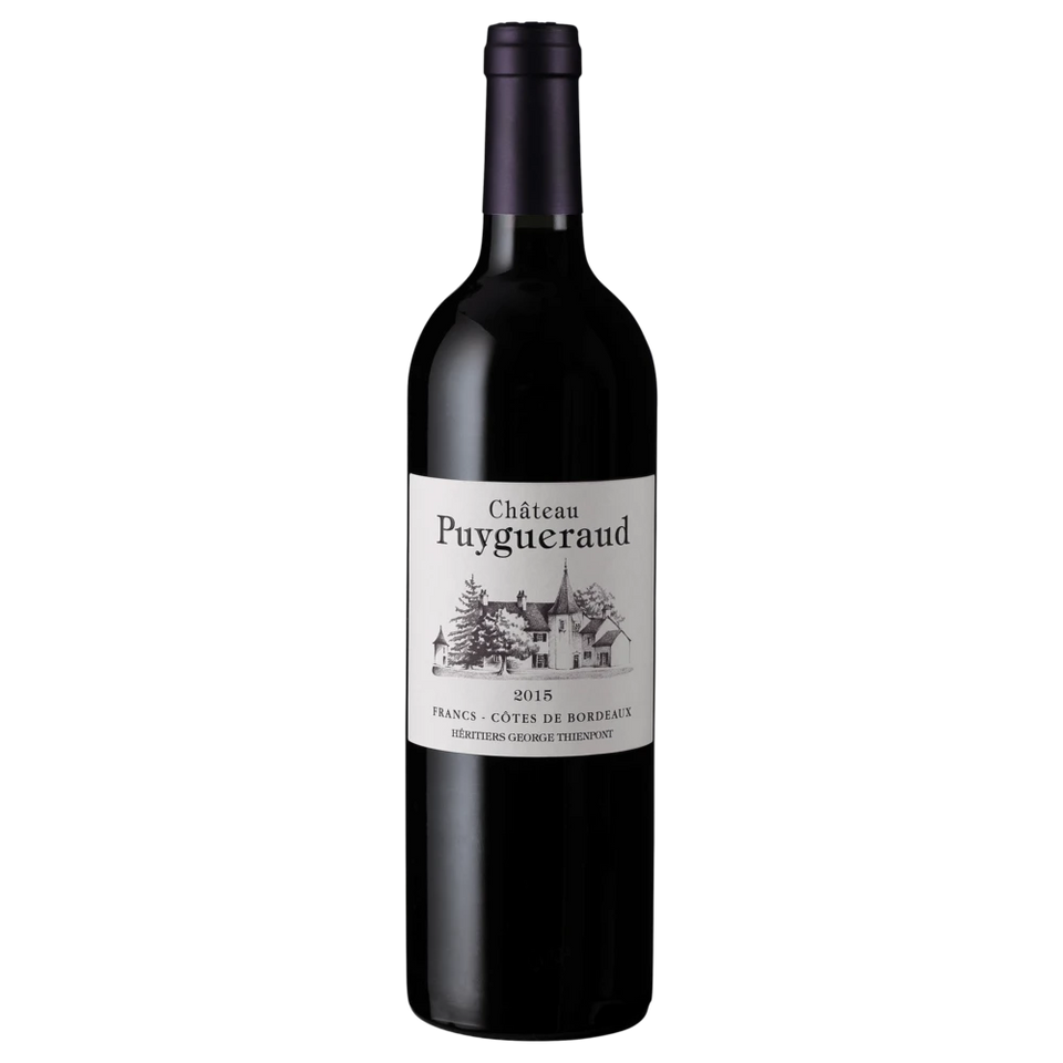 A bottle of 2020 Chateau Puygueraud 375ml Red Wine