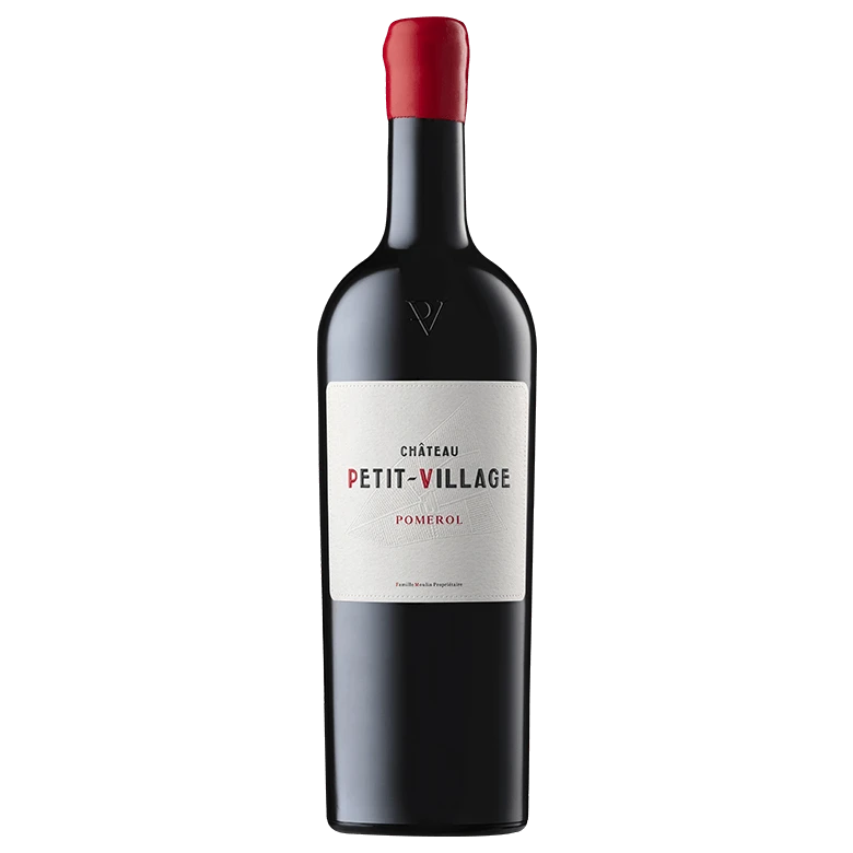 A bottle of 2022 Chateau Petit Village 3000ml Red Wine