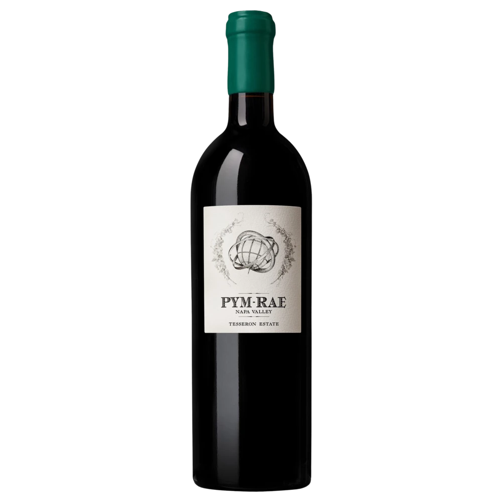 A bottle of 2019 Pym Rae 750ml Red Wine